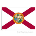90*150cm drapeau Floride 100% polyester